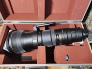 行貨少用98%新，長放防潮箱，Nikon AF-S 600mm f4 G VR II