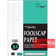 UNI FOOLSCAP PAPER 80G A4 (S-38)