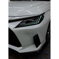 Toyota Vios moredify daylight Sticker green colour
