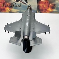 MagiDeal Aircraft Model F-35A Jet Fighter Diecast Plane Alloy Fighter Aircraft Collection Display Mo