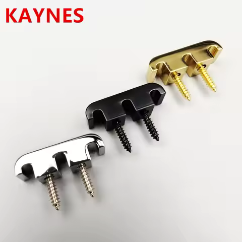 1PCS Electric bass Head Retainer String Tree string Buckle Guide groove Bass string 4/5-String Retai