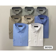 GAZINE SHORT SLEEVE OXFORD MEN SHIRT - 9010S - MENG LEE RETAIL