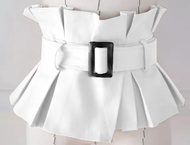 OBI BELT RUFFLE FREE SABUk GESPER BUNGKUS/ OBI BELT RUFFLE/OBI BELT