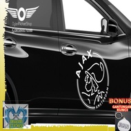 Car Accessories Football Club Stickers Ajax Amsterdam FC Logo Body Club BIG Dragon Sticker