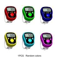 Yao Hand Tally Counter Count Clicker Assorted Color Hand Held Counter Clicker Pray
