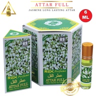 Attar Full JASMINE Attar Roll-on Concentrated Perfume Attar Free From Alcohol- 6ml