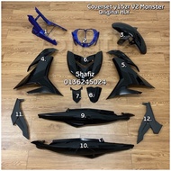 coverset & stripe monster y15zr lerai original HLY