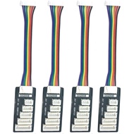 4pcs JST-XH Balance Board 2S-6S 3S Lipo Battery Charger Extend Expansion Board Adapter Converter for