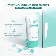 [NEW] YOU Sunbrella Daily Defense Sunscreen Serum SPF30 | Tabir Surya UVA UVB Blue Light | Lightweig
