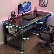 E-TIFE Meja Komputer /Meja Gaming /140cm Meja Komputer