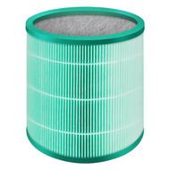 360° Glass HEPA Filter Replacement Compatible with Dyson Pure Cool Link TP01 TP02 Purifying Tower Fa