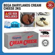 Bega® Dairylands Cream Cheese 2kg