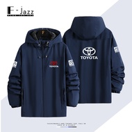 Toyota Car 4S Shop Overalls Overalls Rider Club Group Customized Jacket 4D HD Printed Jacket Sunscre