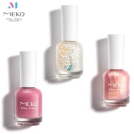 MEKO Help You Match Good Regenbao Box Frozen Nail Polish-Combination J (3 In A Group) [Official Flag