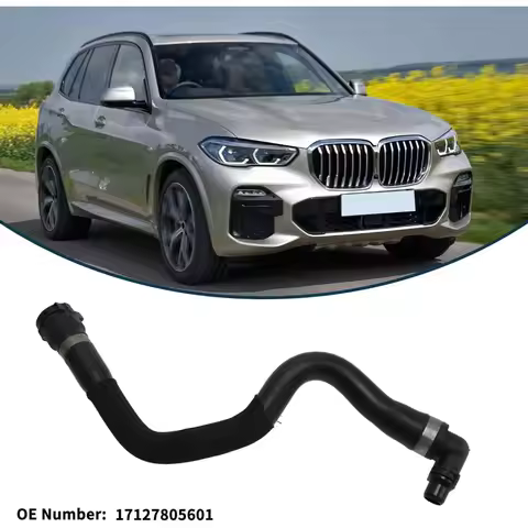 Compatible with BMW X5 E70 X5 F15 X6 E71 X6 F16 3.0d 4.8i 17127805601 Engine Radiator Radiator Heate