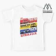 Nissan Kids T-Shirt GTR History - Unisex #588