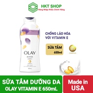[HCM]Sữa tắm dưỡng da Olay Mỹ 650ml - HKT Shop