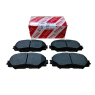 TOYOTA ALTIS ZZE142 & ZRE142 FRONT DISC BRAKE PAD (04465-02310)