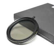 【Light Craft Workshop Fader ND】62mm LCW 可調式減光鏡 附蓋+繩 ND2 ND4 