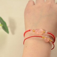 【安年】系紅繩除太歲本命紅繩保平安轉運平安扣生肖兔