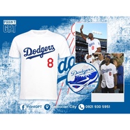 [OVERSIZED} KOBE BRYANT | DODGERS SHIRT JERSEY | UNISEX MEN'S WOMEN'S SHIRT