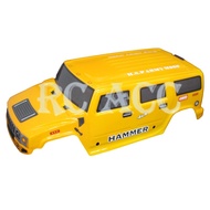 RC PVC 275MMWheelbase Body Shell Truck Car Shell for 1/10 HSP 94180 94188 94111 94108 Monster Truck 