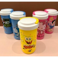 Children's Drinking Water Bottle - School Water Bottle - Glass-shaped drinking bottle