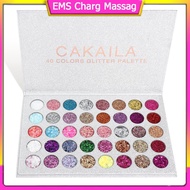 【Ready Stock】 ₴ k Ⅹ R69 40 color eye shadow palette colorful artist shimmer glitter matte pigmented 