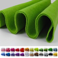 0.5/1 yard of felt fabric with a thickness of 1.4 millimeters soft and durable DIY handmade felt fab