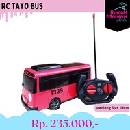 RC TAYO BUS - TAYO LITTLE BUS REMOTE CONTROL TOY - 2020
