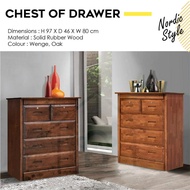 CHEST OF DRAWER / DRAWER CABINET / SOLID WOOD DRAWER CABINET / STORAGE CABINET / CLOTHES DRWER CABIN