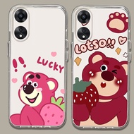 J-54 Lotso Soft Case for OPPO A60 A58 A78 A38 A17 A18 Reno 13F 5G