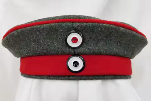 WW1 E.M.D German Hat Wool Prussian period
