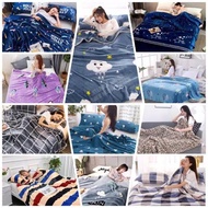 Supersoft blanket bedcover bedsheet throw size 140x200cm