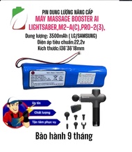 PIN 24V MÁY MASSAGE CẦM TAY BOOSTER LIGHT SABER AI/M2-A(C)/PRO2(3) CHÍNH HÃNG LG BẢO HÀNH 9 THÁNG