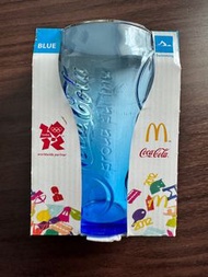 Coca-Cola London 2012 Olympic Games Glass 麥當勞2012奧運紀念玻璃杯