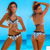 Aliexpress explosions trade digital printing double sided bikini