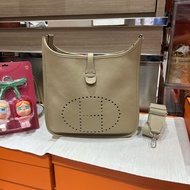 Hermes Evelyne 29,風衣灰,STAMP U