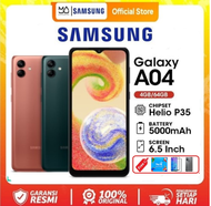 HP !!! Samsung Galaxy A04e A04 RAM 3/32 GB & 4/64 GB Sein Bergaransi - 4/64 GB Promo