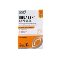 รุ่นใหม่ของอังกฤษ Equazen Eye Q น้ำมันปลา Dha5ปี + เด็กนักเรียนให้ความสนใจ180 Tablets