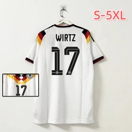 Fans edition Football Team 2026/27 Season DFB-Team home jersey Short Sleeve T-Shirt S-5XL