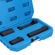 APPORTUNIAPY 4PCS Injector Socket Set, Universal Deep Socket  Injector Socket, Anti-Rust 25mm 27mm 2