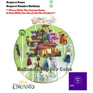 Encanto's birthday cake Topper