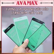 Super Flexible Screen Protector iPhone 100D Full Screen 6 / 6s / 6plus / 7 / 7plus / 8 / 8plus / x / xr / xs / 11 / 12 / 13 / 14 / pro / max / plus / ppf