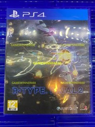 《今日快閃價》（中古二手）PS4遊戲 飛機射擊遊戲 R-Type Final 2 港版中英文版