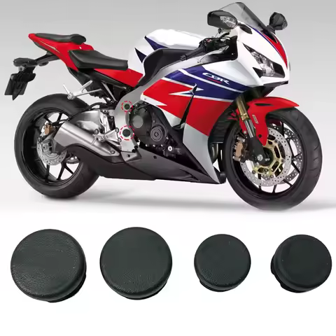 For HONDA CBR1000RR CBR1000 CBR1000 RR CBR 1000 2021 2022 2023 Motorcycle Frame Hole Cover Caps Plug