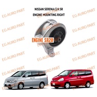 (PREMIUM QUALITY) ENGINE MOUNTING RIGHT NISSAN SERENA C24 SR