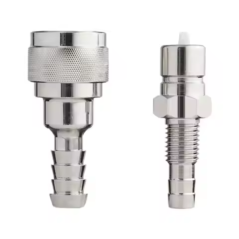 2PCS Boat Marine Outboard Engine Fuel Connector For Tohatsu Engine 5HP To 90HP Fuel Tanks Outboard M