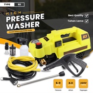 Alat Steam Cuci Motor&Mobil Jet cleaner Electric Type B3/Tidak Berisik - Miniko.id
