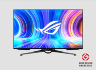 41.5 吋 4K、OLED、138Hz (超頻)、0.1 ms (GTG)、G-SYNC® 相容 電競顯示屏 ROG Swift OLED PG42UQ